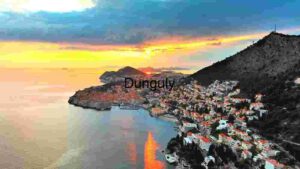 Sunset Over Dubrovnik