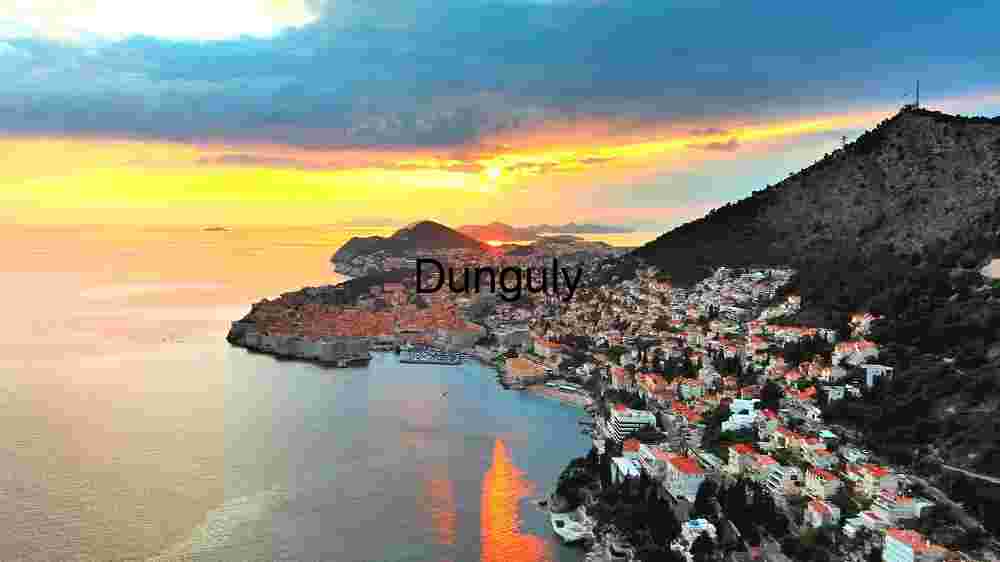 Sunset Over Dubrovnik
