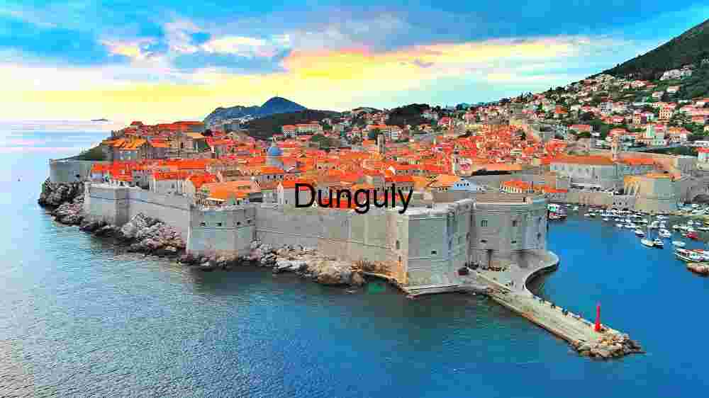 Dubrovnik Old Town at Sunset