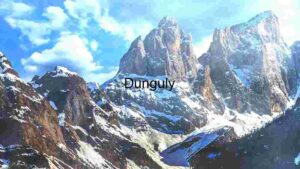 Majestic Snow-Capped Mountain Peaks