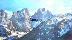 Majestic Snow-Capped Mountain Peaks