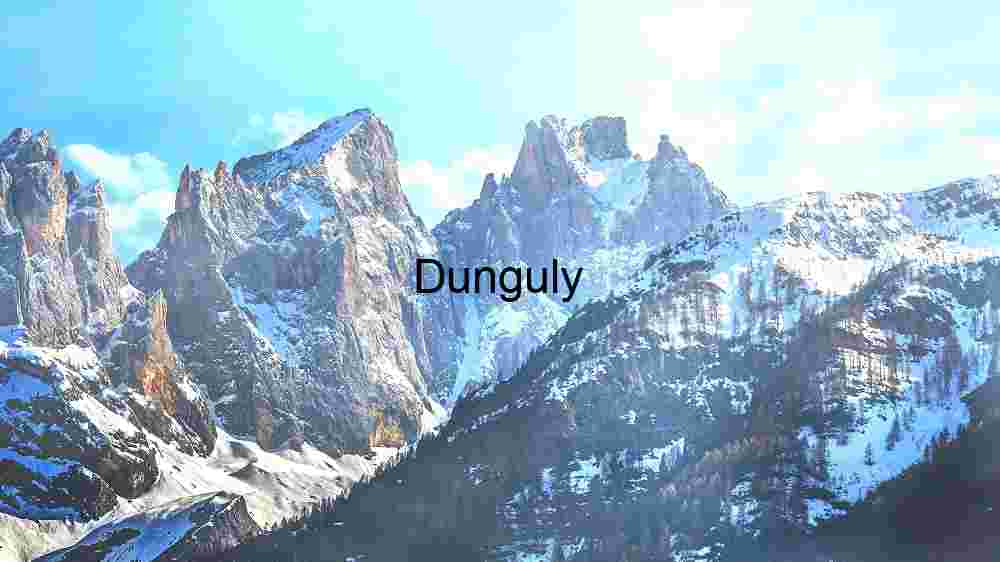 Majestic Snow-Capped Mountain Peaks