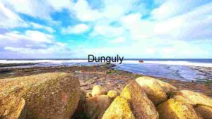 Coastal Landscape with Rocky Shoreline