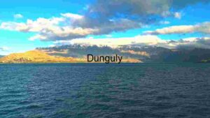 Serene Lake with Majestic Mountain Range