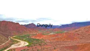 Majestic Red Rock Canyon Landscape