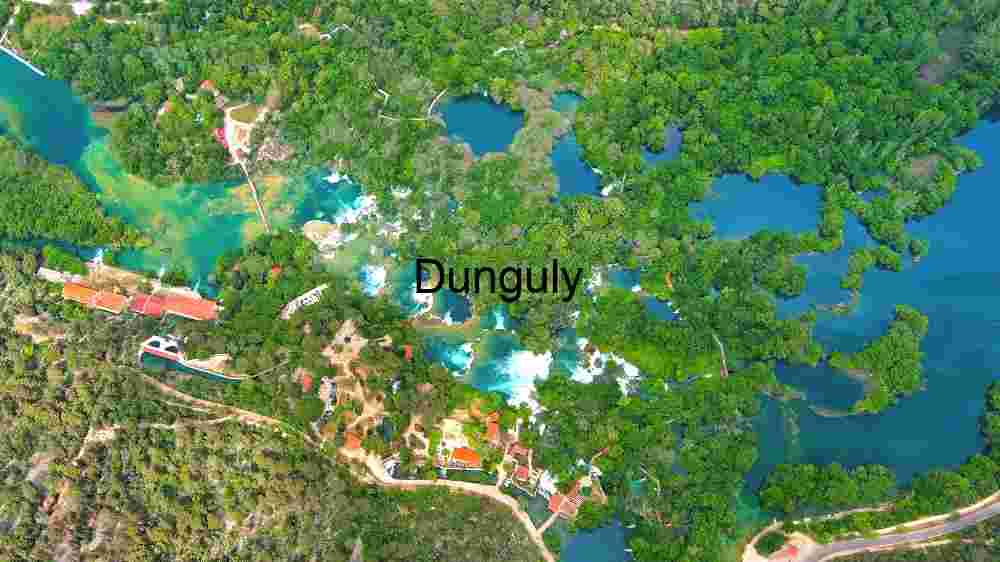 Aerial View of Krka National Park, Croatia