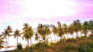 Tropical Beach Sunset