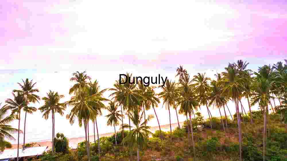 Tropical Beach Sunset