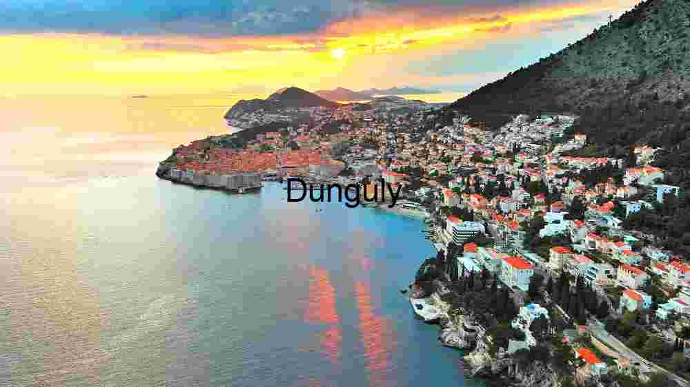 Sunset Over Dubrovnik