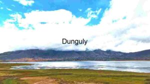 Serene Lake with Mountain Backdrop