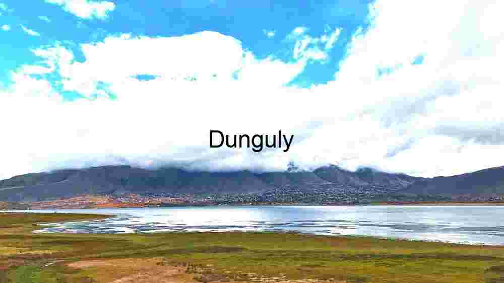 Serene Lake with Mountain Backdrop