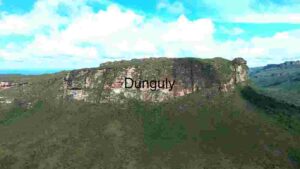 Majestic Plateau in a Verdant Landscape