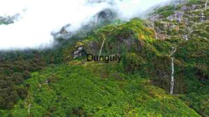 Misty Mountain Waterfalls