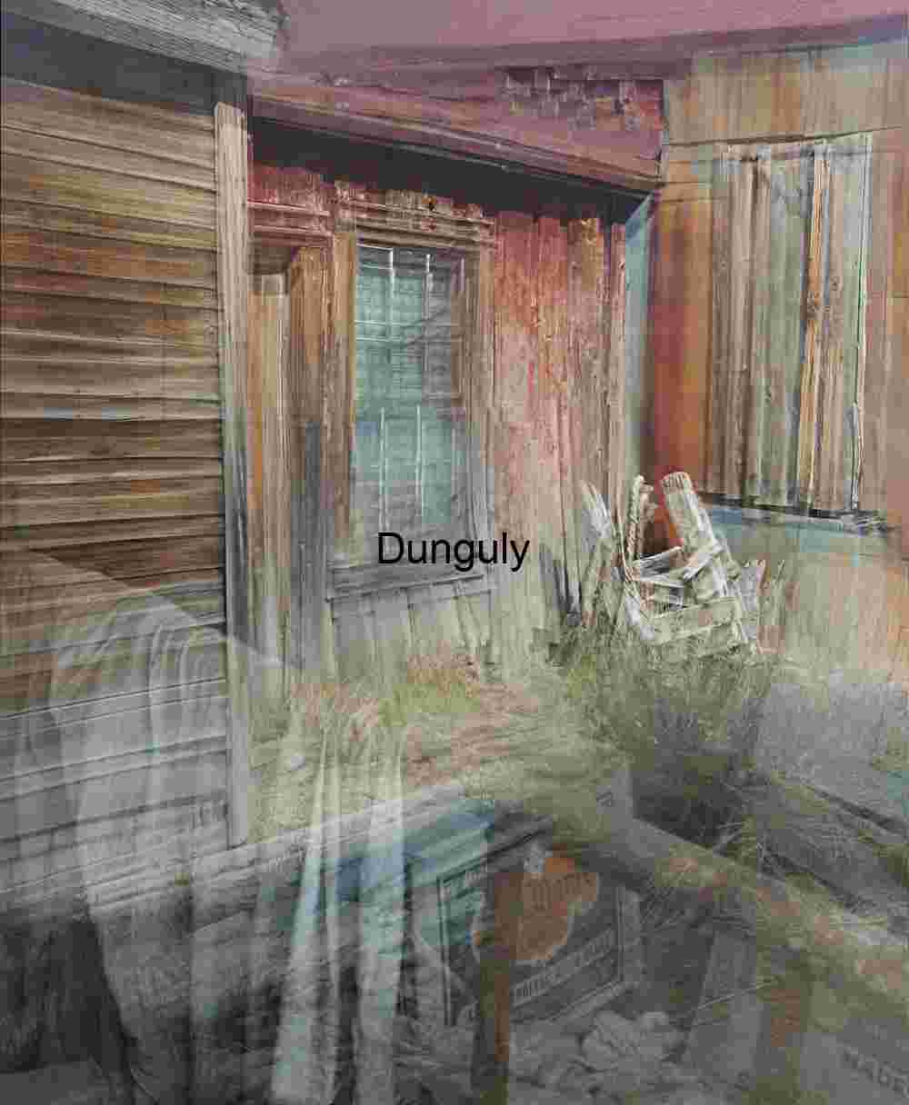 Rustic Abandonment: A Glimpse into the Past