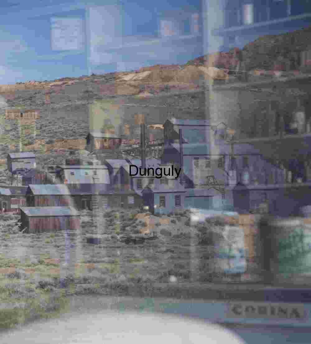 Reflection of a Historical Mining Town