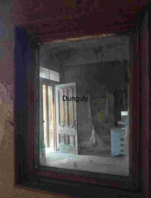 Reflection of an Abandoned Room"