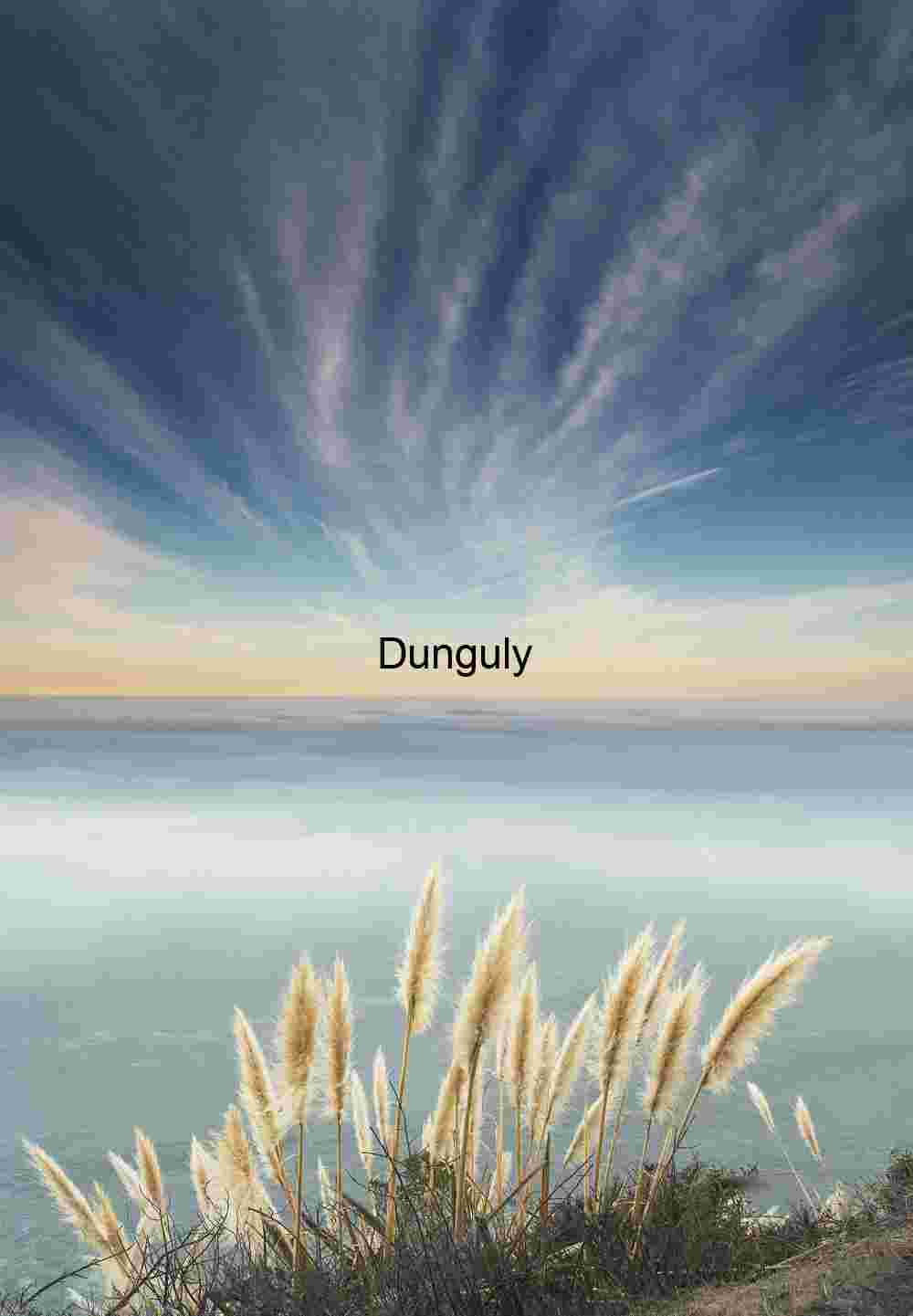 Coastal Serenity at Sunset