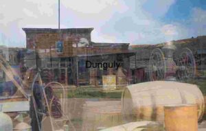 Reflections of the Past: An Old Western Town