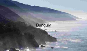 Coastal Mist Over Rugged Cliffs