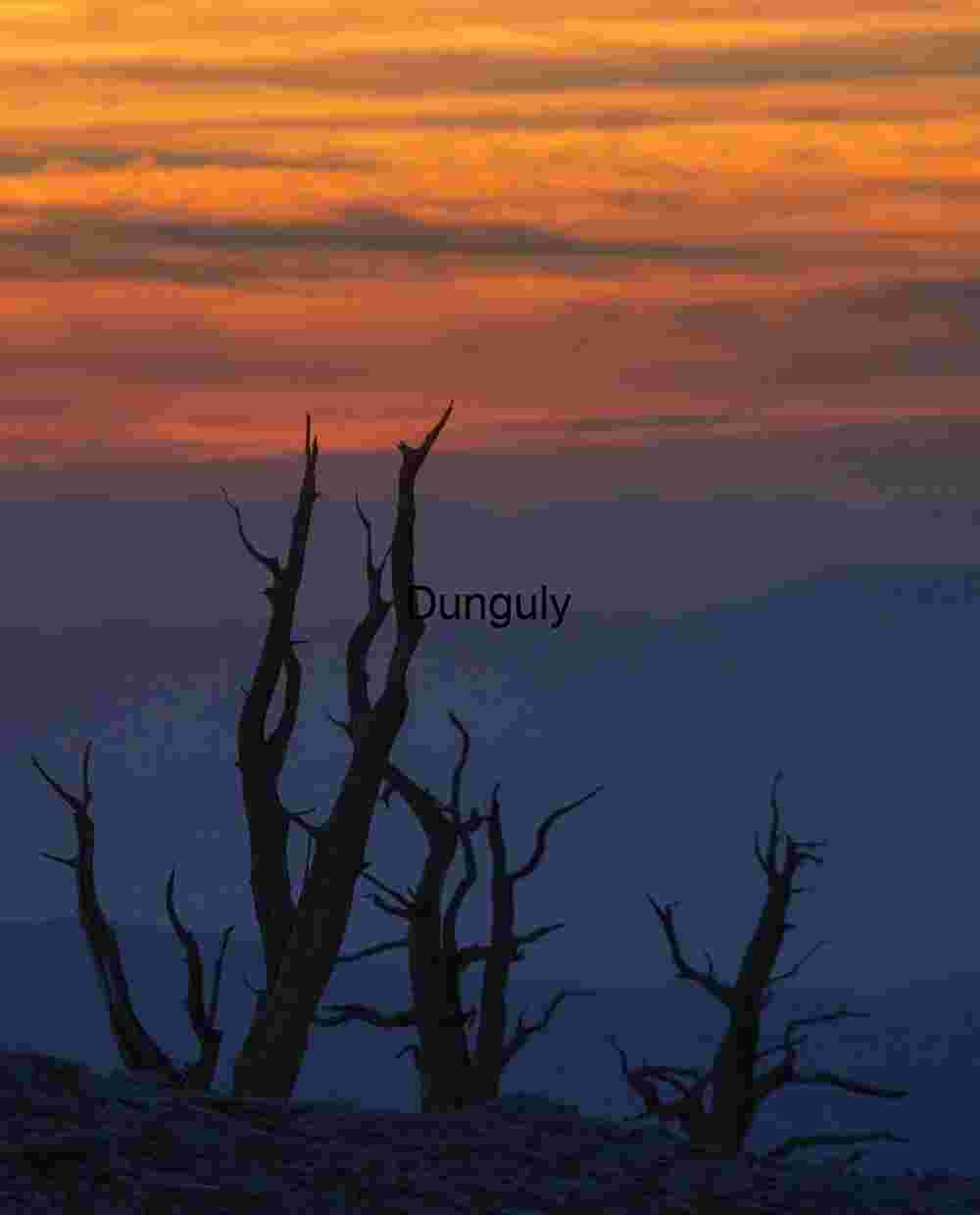 Serene Lake at Sunset