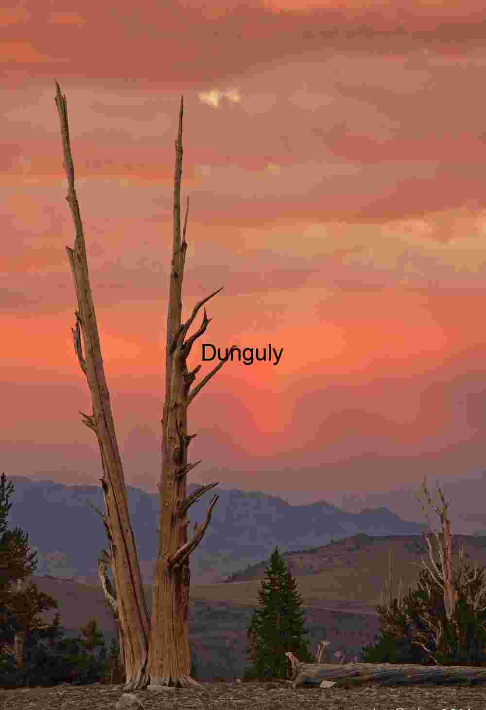 Majestic Sunset Over Mountain Landscape