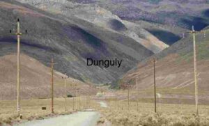Tracks Through Silence: Powerlines Over Desert Road