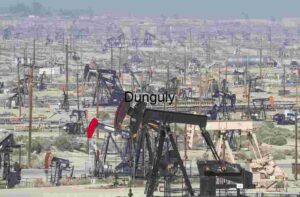 Endless Extraction: The Machinery of Oil Fields