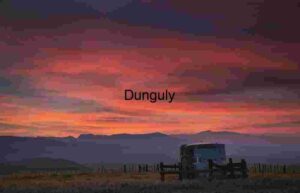 Crimson Horizon: Industrial Echoes Beneath a Fiery Sky