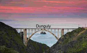Twilight Over Bixby Creek Bridge, Big Sur Coastline
