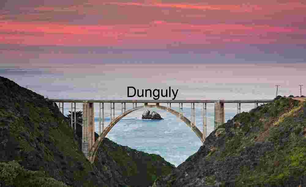 Twilight Over Bixby Creek Bridge, Big Sur Coastline