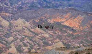 Caliente Badlands Tapestry – Carrizo Plain National Monument