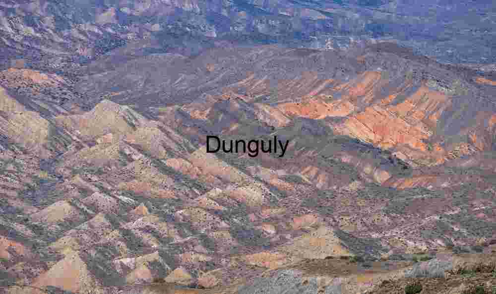 Caliente Badlands Tapestry – Carrizo Plain National Monument
