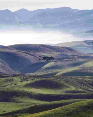 Whispers in the Mist: Hills and Mountains in Soft Light