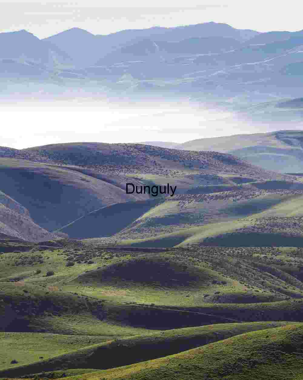 Whispers in the Mist: Hills and Mountains in Soft Light