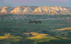 Layered Earthlines: Striated Hills and Golden Plains