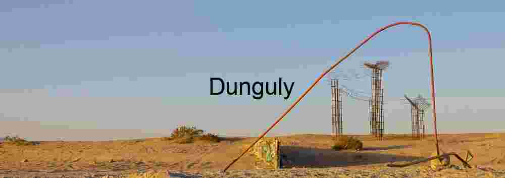 Desert Monuments: Sculptural Echoes in a Barren Landscape