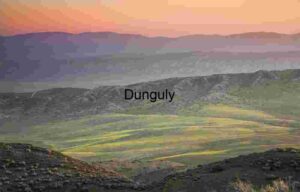 Twilight Layers: Hills and Mountains in Sunset Glow