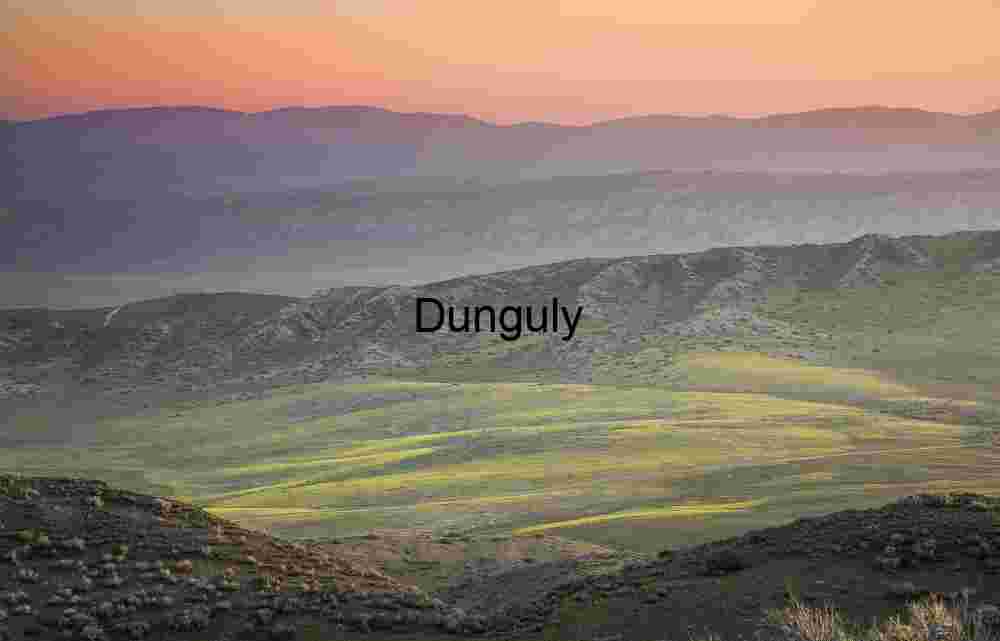 Twilight Layers: Hills and Mountains in Sunset Glow