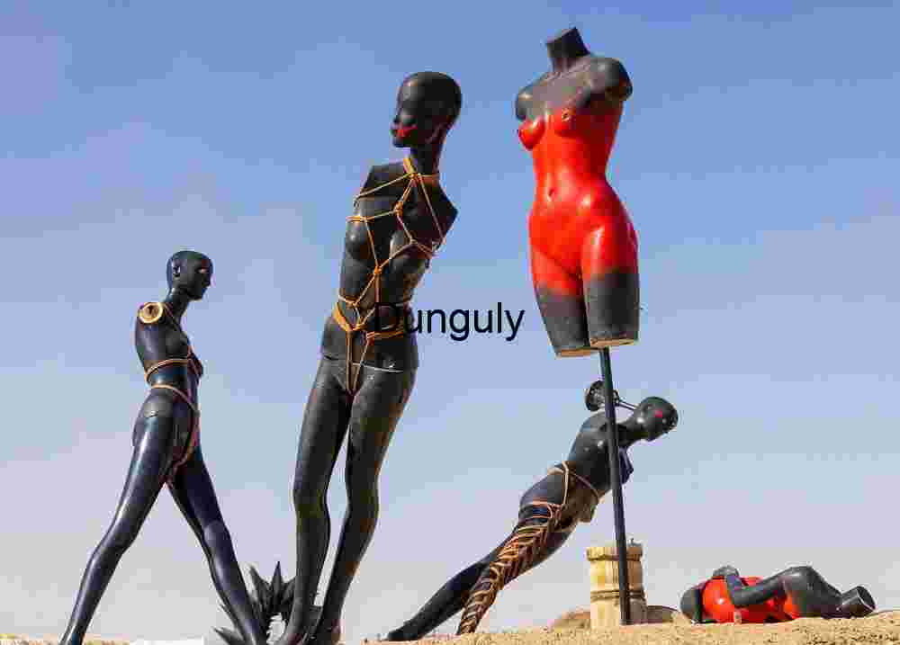 Tethered Forms Under Open Skies