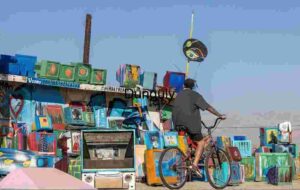 Signal Rider: Art in Motion Through Broadcast Ruins