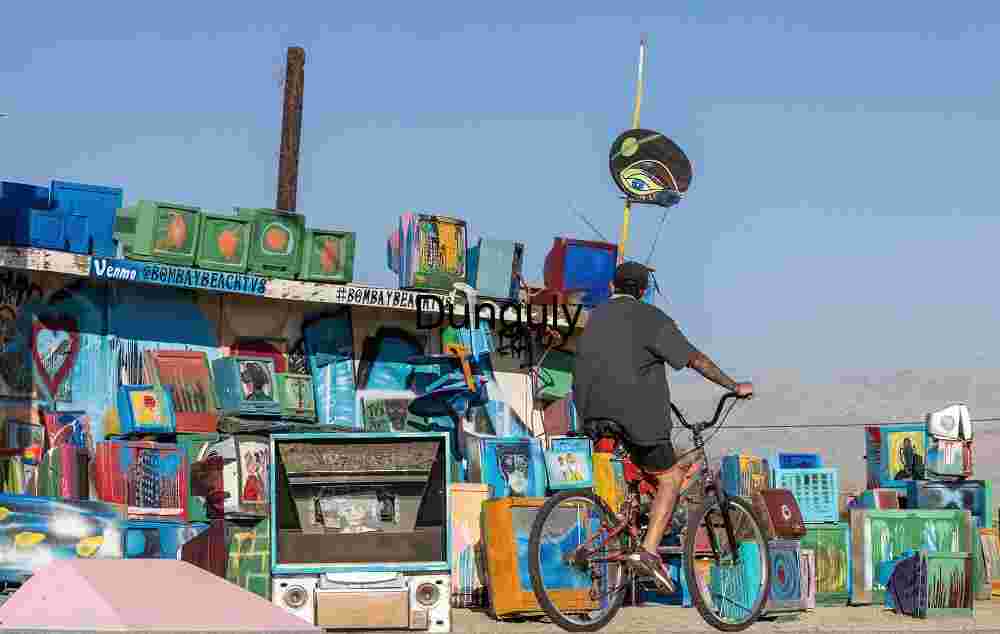 Signal Rider: Art in Motion Through Broadcast Ruins