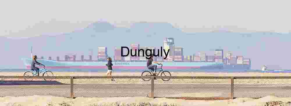 Coastline Contrast: Leisure Meets Industry