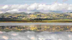 Reflections of Spring: Hills, Clouds, and Wildflower Harmony