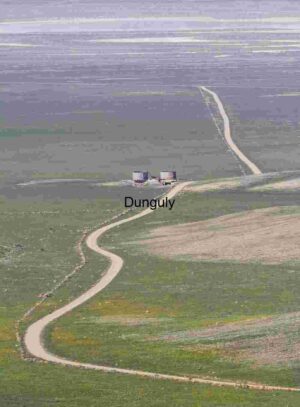 Silos in Solitude: Winding Road Through Transitional Plains