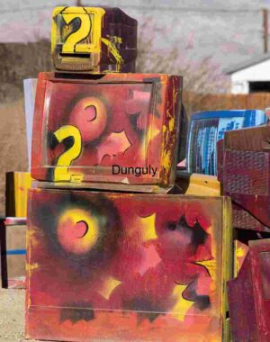 Stacked Questions: Symbols in the Sand