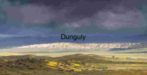 Spring Valley Under Stormlight: Layers of Bloom and Shadow