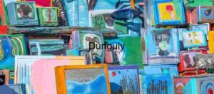 Broadcasted Realities: Painted Screens and Cultural Echoes