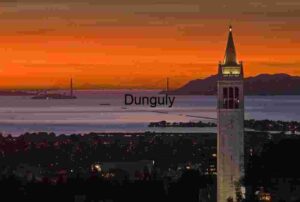 Sunset Silhouettes over San Francisco Bay from UC Berkeley