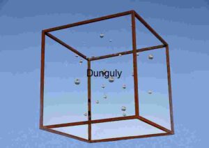 Suspended Dimensions: Reflections in a Spatial Matrix