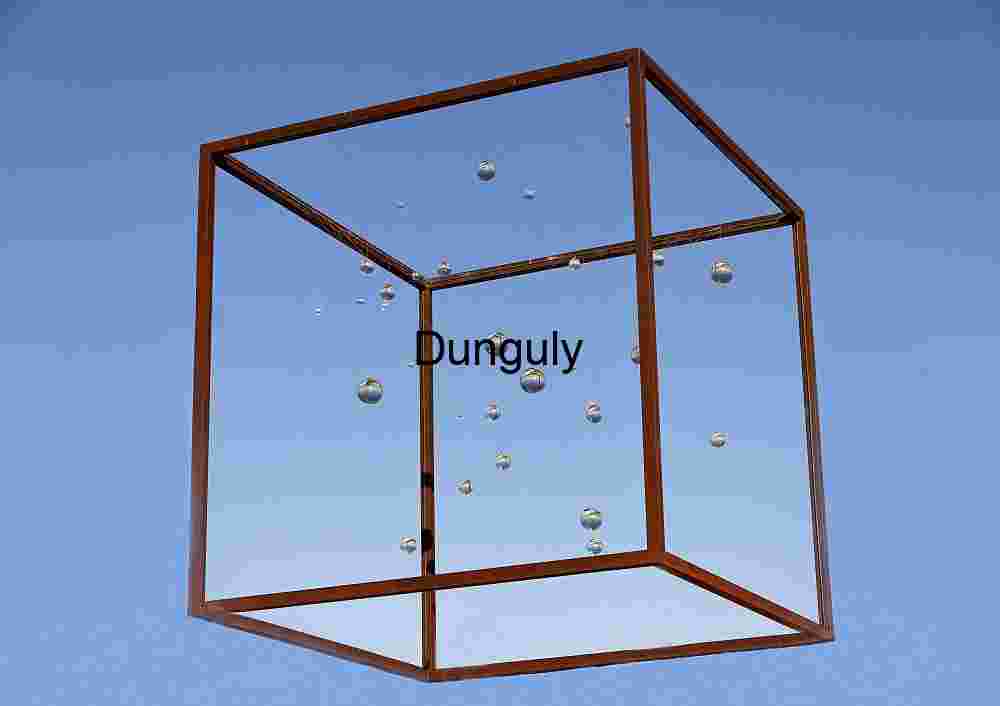 Suspended Dimensions: Reflections in a Spatial Matrix